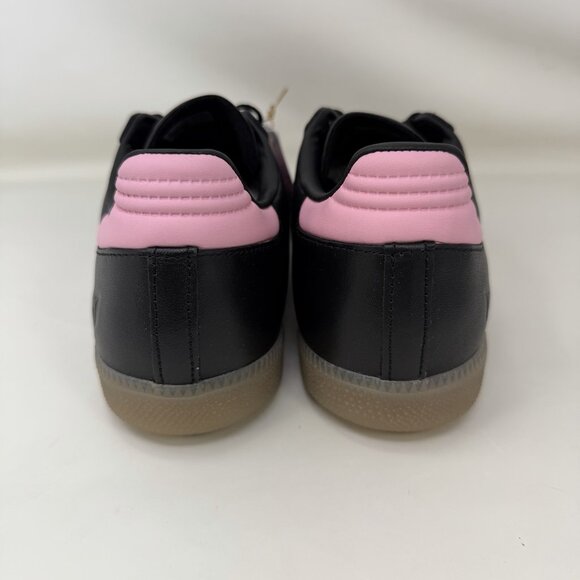 Adidas Samba Messi Athletic Shoes Black Pink Men's Size 11.5 - Picture 4 of 8